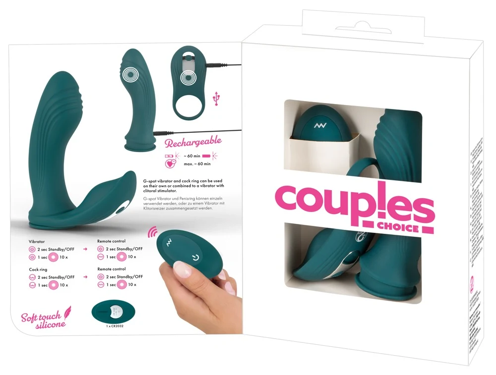 RC 3-in-1 vibrator met afstandsbediening