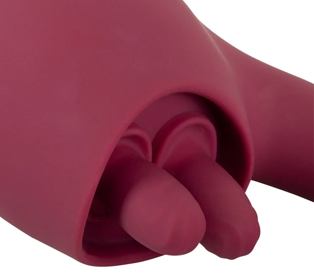 Javida 2 Function Vibrator met likfunctie