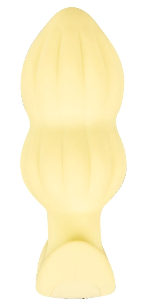 Vibrerende Mini Butt Plug Geel