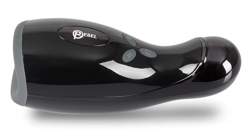 Masturbator met vibratie, warmte en beweging