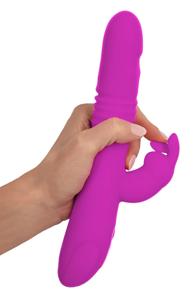 Sweet Smile RC C & G-spot vibrator met afstandsbediening