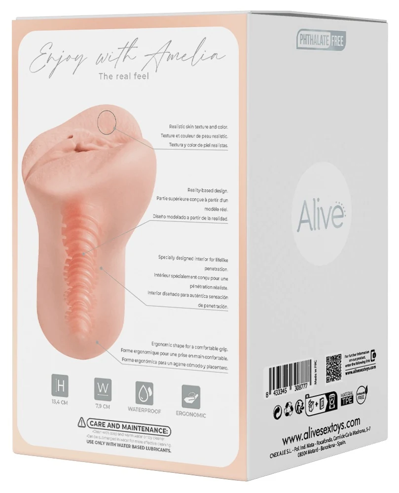 S Amelia masturbator