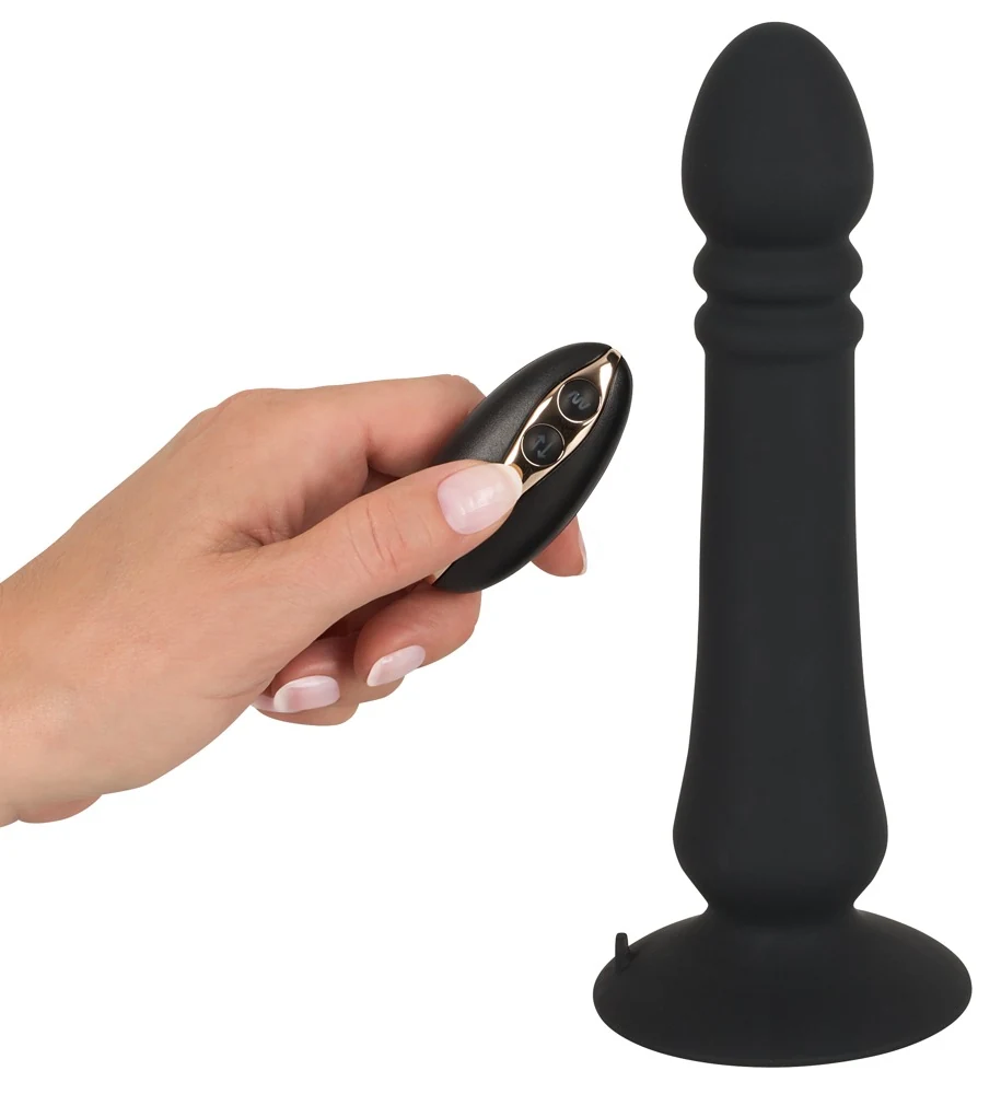 Anal Thruster met vibratie en afstandsbediening
