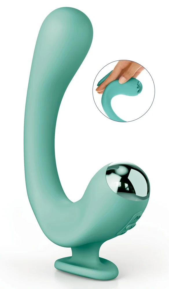 JimmyJane Reflexx Rabbit 2 dubbele vibrator