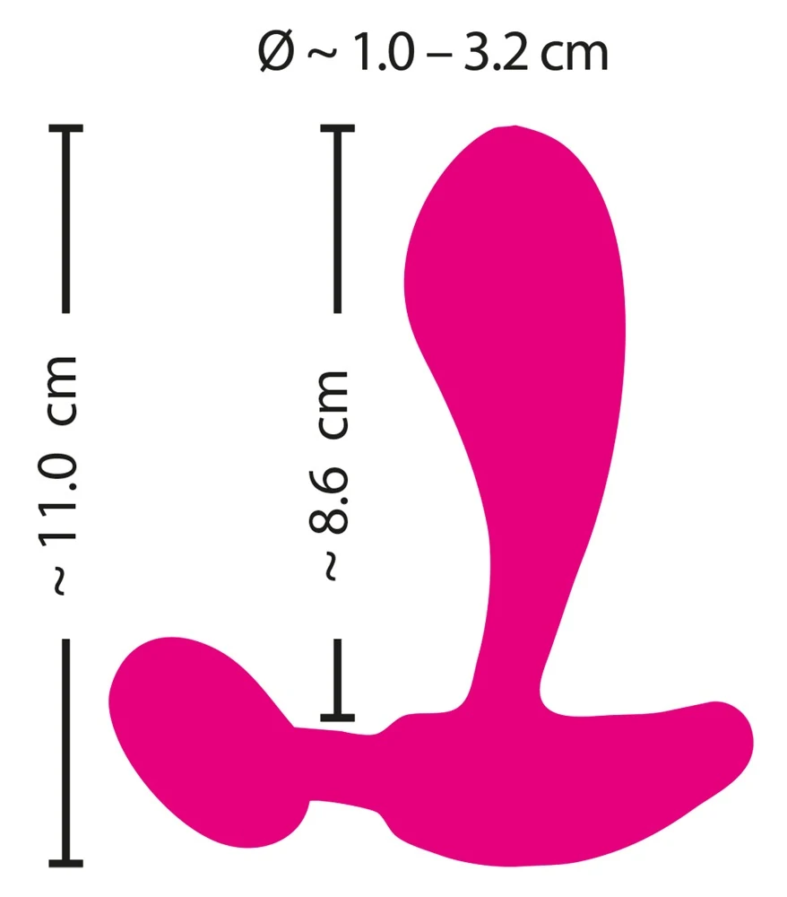 Sweet Smile RC C & G-Spot vibrator