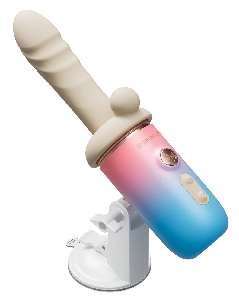 Lovense Spinel app-gestuurde thrusting vibrator met warmte