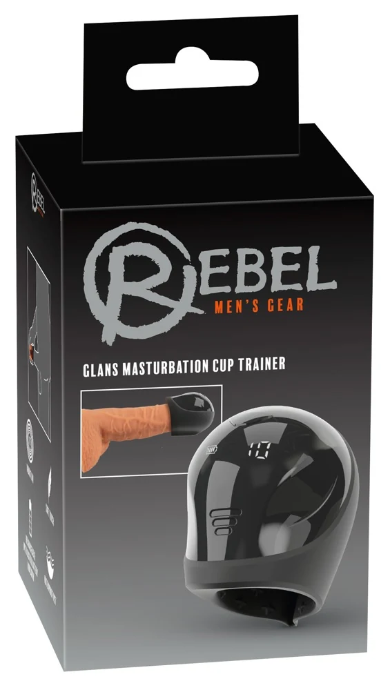 Rebel Glans Masturbatie Cup Trainer
