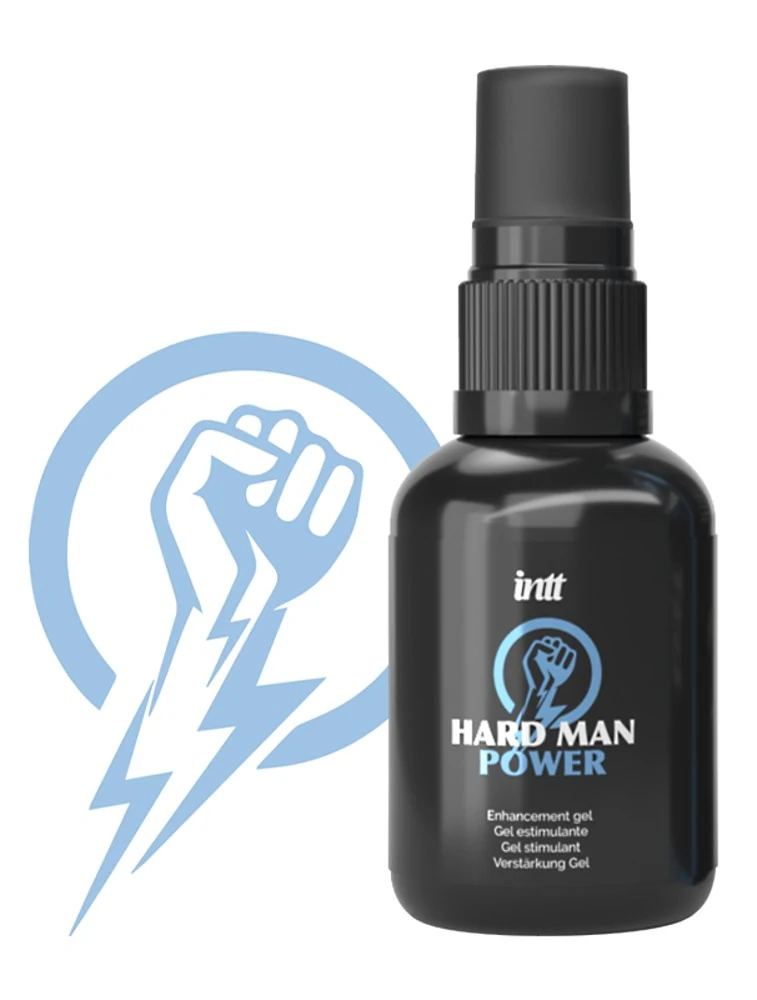 Hard Man Power Enhancement Gel 15 ml