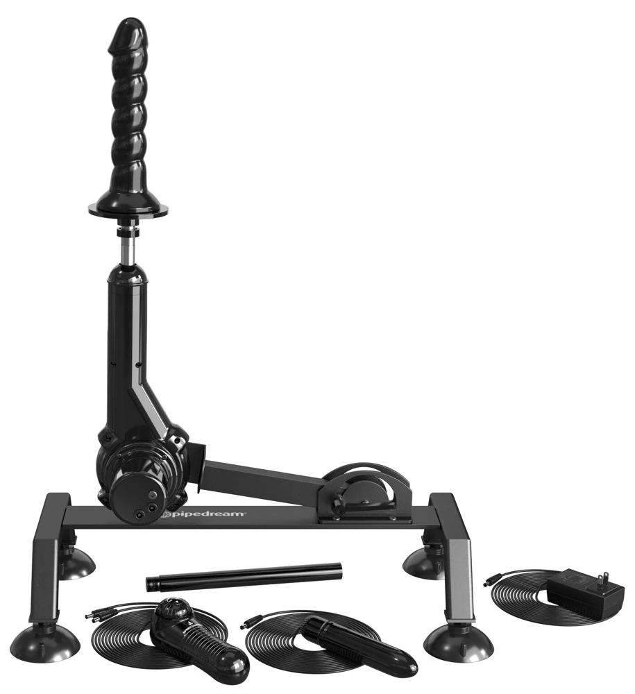 Body Dock Pro sex machine met afstandsbediening