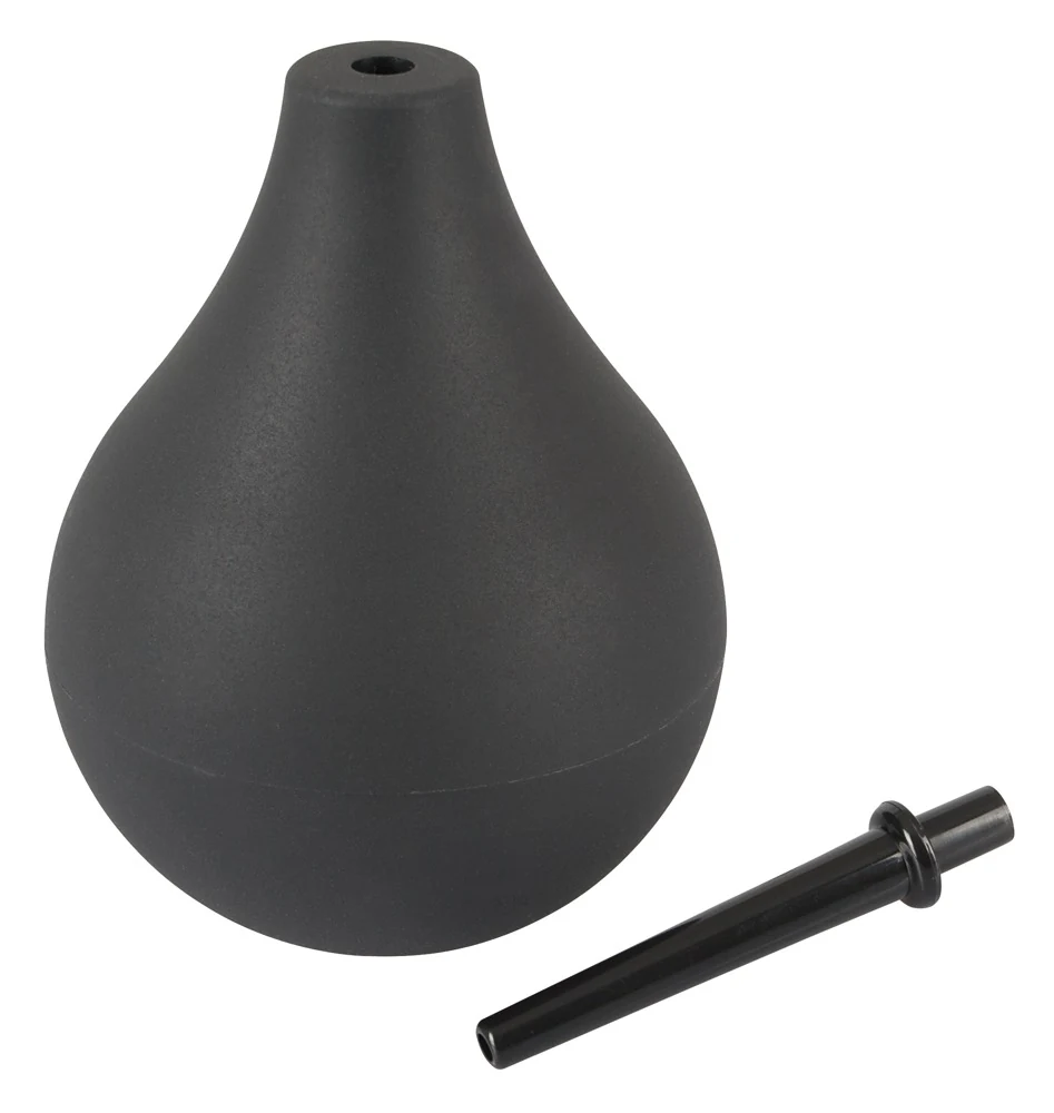 Anaal douche en plug trio