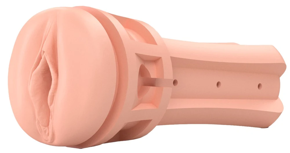 Masturbator met e-stim aansluiting