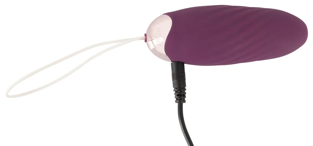 Javida oplaadbaar vibro-ei met afstandsbediening