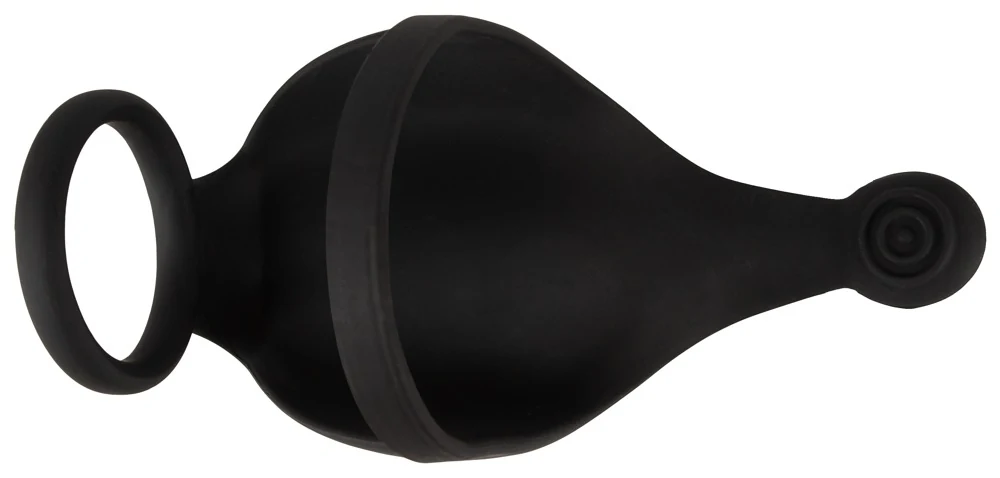 Rebel cockring met afstandsbediening en testikelvibrator