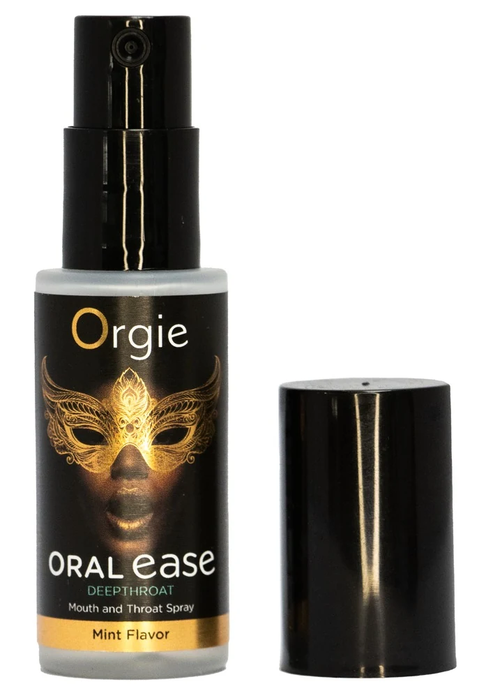 Orgie Oral Ease Deepthroat Spray 15 ml