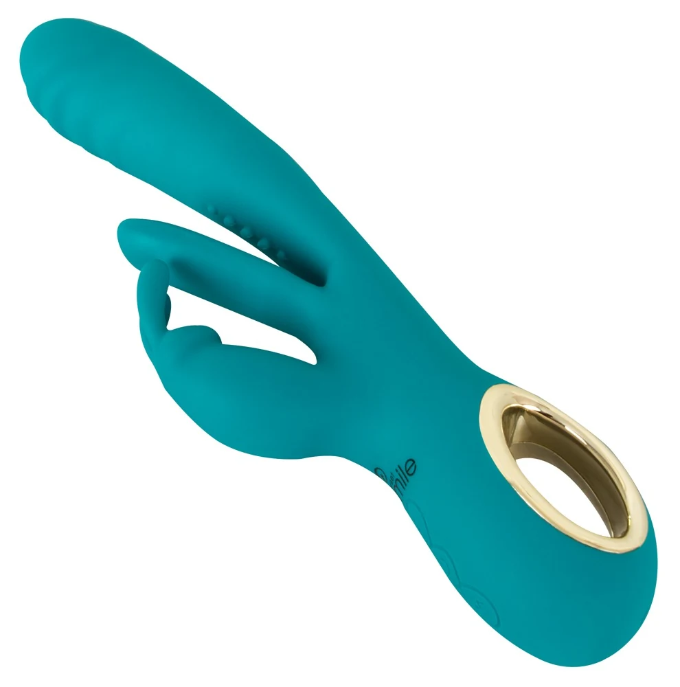 Sweet Smile rabbit vibrator met stuwfunctie