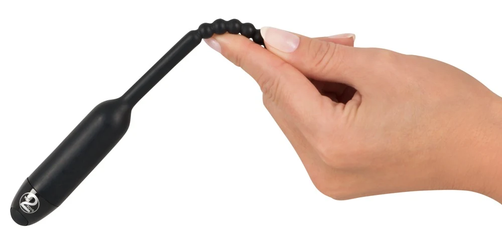 Pearl siliconen dilator met vibratie