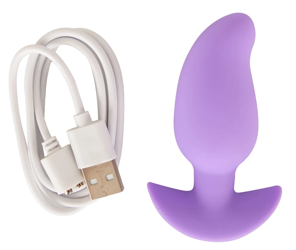 Vibrerende Mini Butt Plug Paars