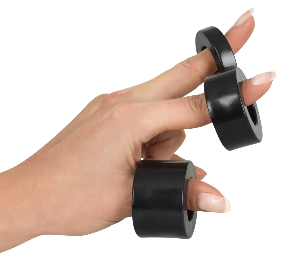Rebel Ball Stretching Kit 3-delige testikel ring set