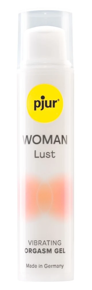 pjur Woman Lust vibrerende orgasme gel 15 ml