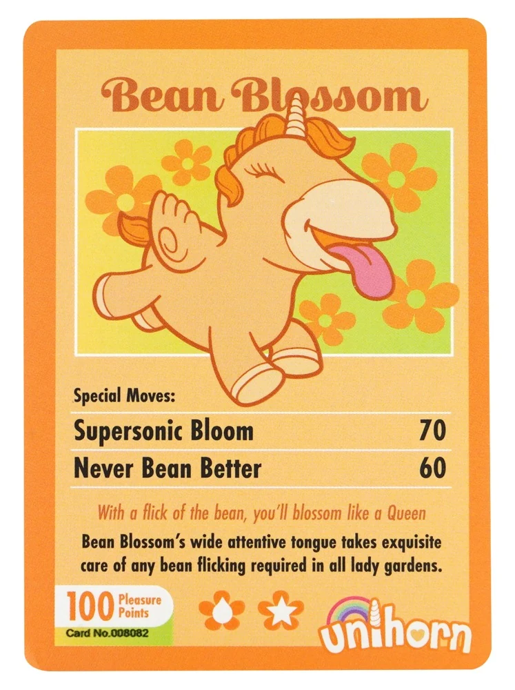 Unihorn Bean Blossom lay-on vibrator
