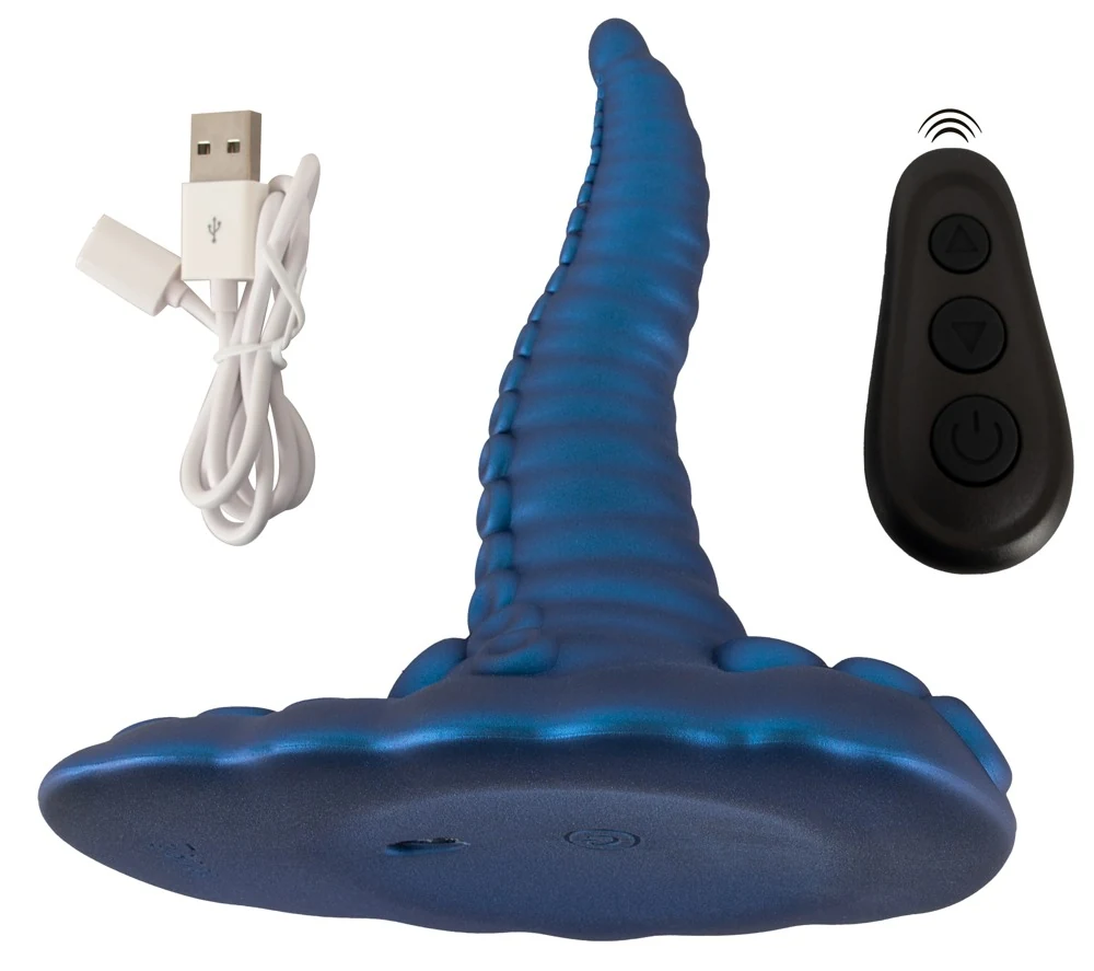 Beasty Cocks Tentacle Pad ride-on vibrator met afstandsbediening