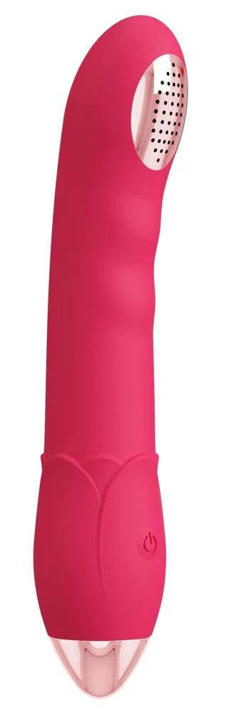 You2Toys waterproof siliconen vibrator met doucheaansluiting