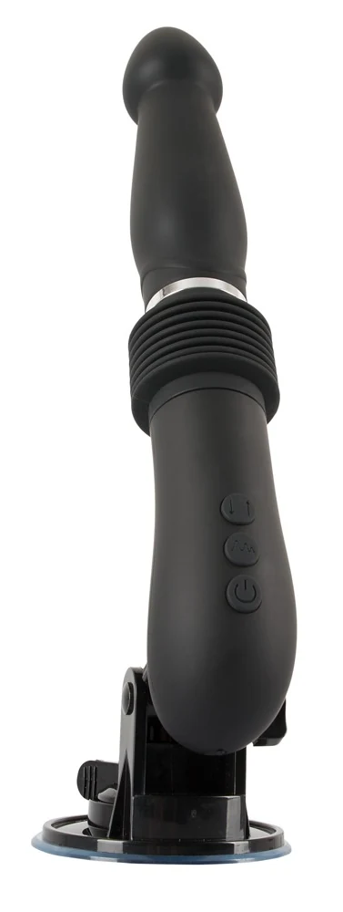 Vibrator met zuigvoet en afstandsbediening
