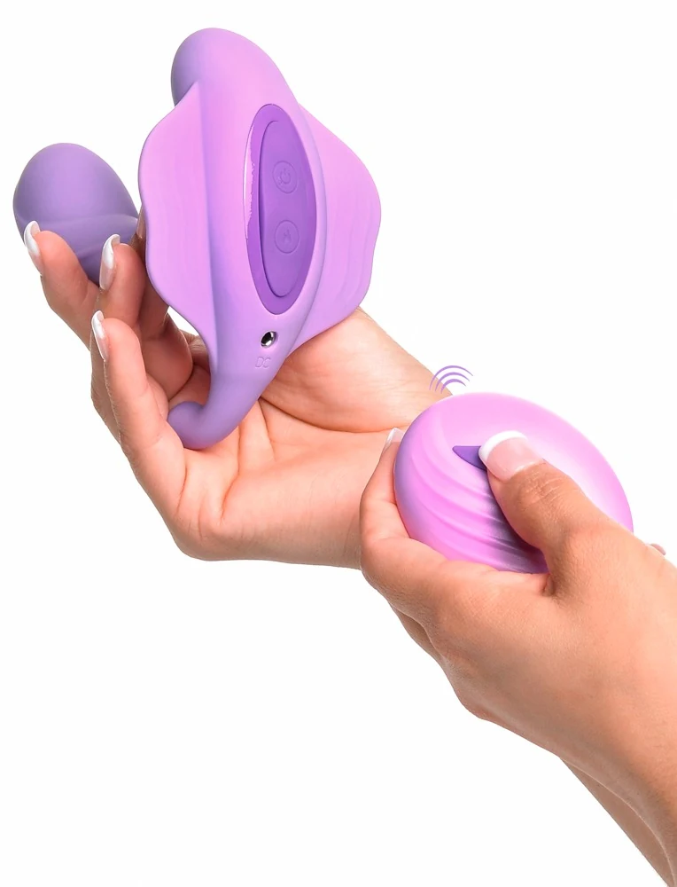 Draagbare slipvibrator met afstandsbediening en warmte