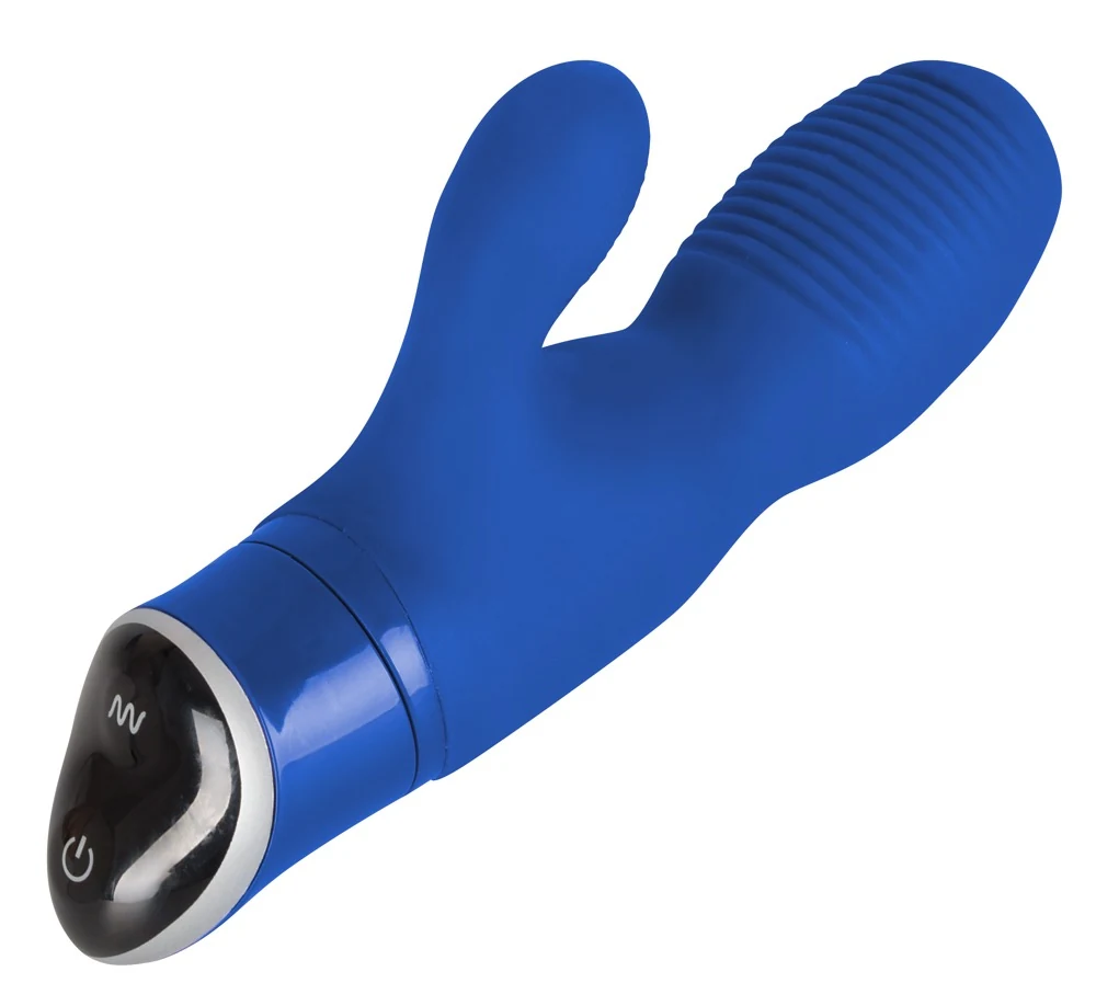 Flexibele rabbit vibrator met duale stimulatie