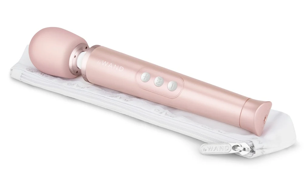 Petite oplaadbare vibrerende massager
