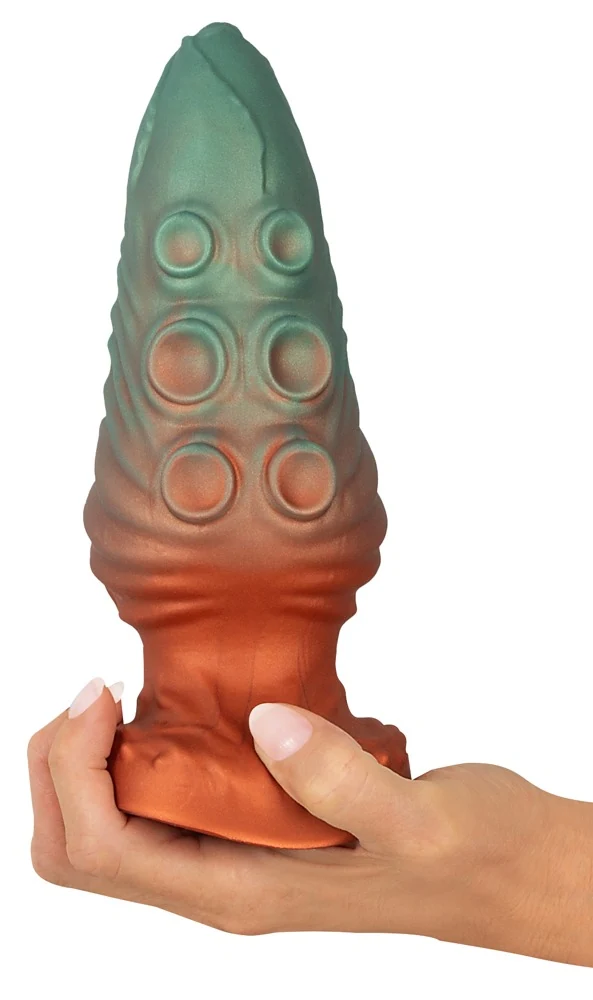 Beasty Cocks Atlantis anaalplug met zuigvoet