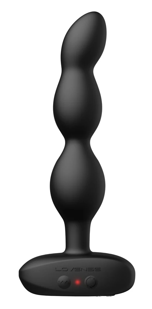 Lovense Ridge anaalvibrator met app en rotatie
