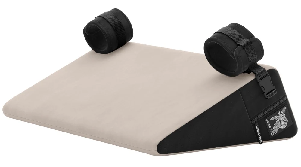 Liberator Bondage Wedge liefdeskussen met boeien
