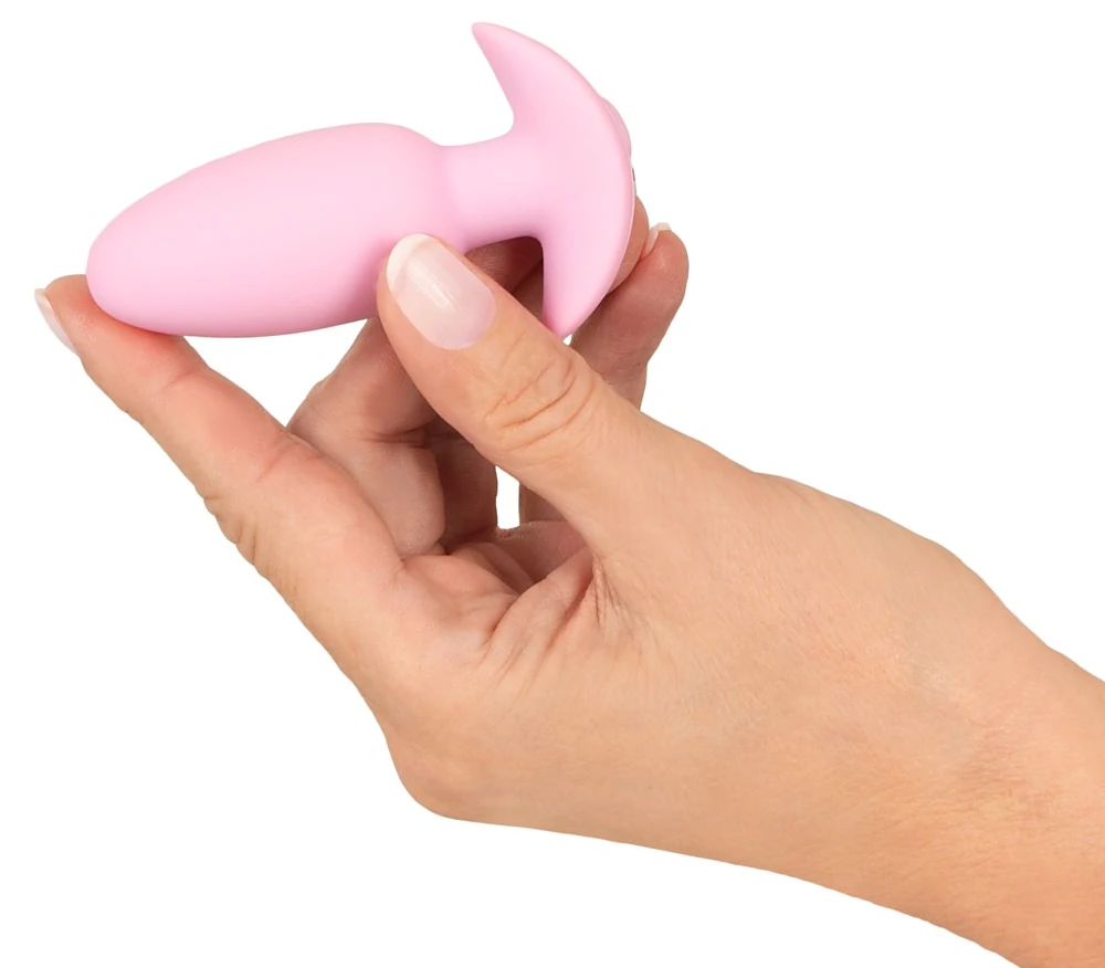 Vibrerende Mini Butt Plug Rose