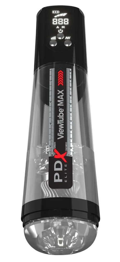 PDX Elite ViewTube MAX automatische masturbator