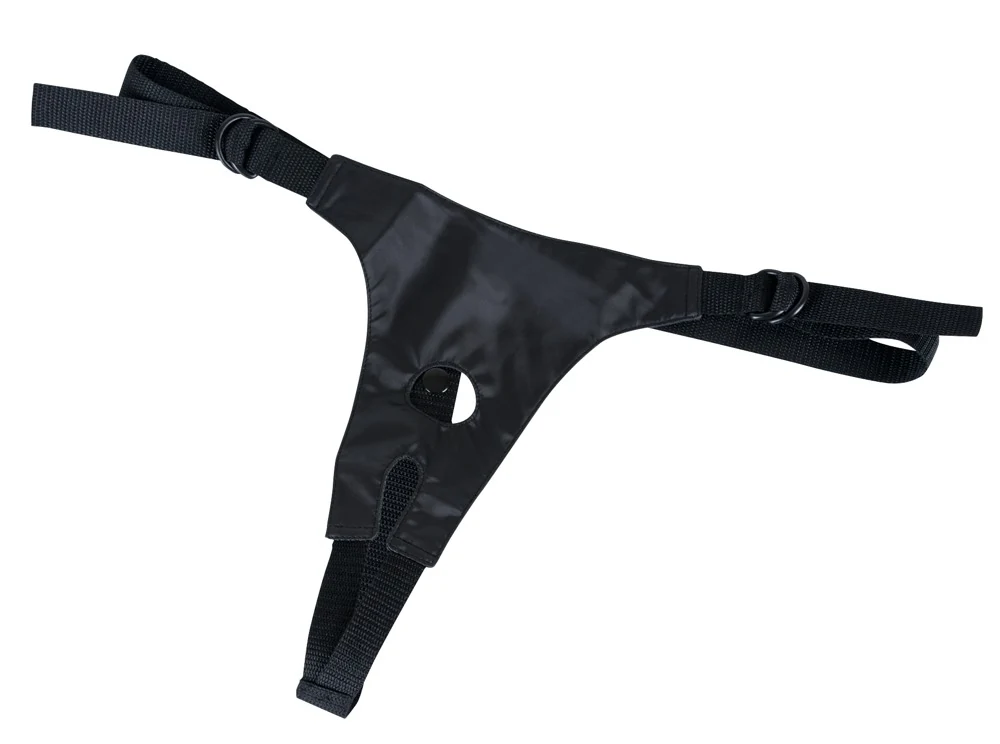 Verstelbare strap-on set met 3 dildo’s