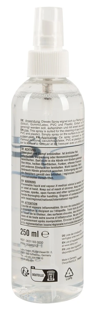 Just Glide Reinigingsspray 250 ml