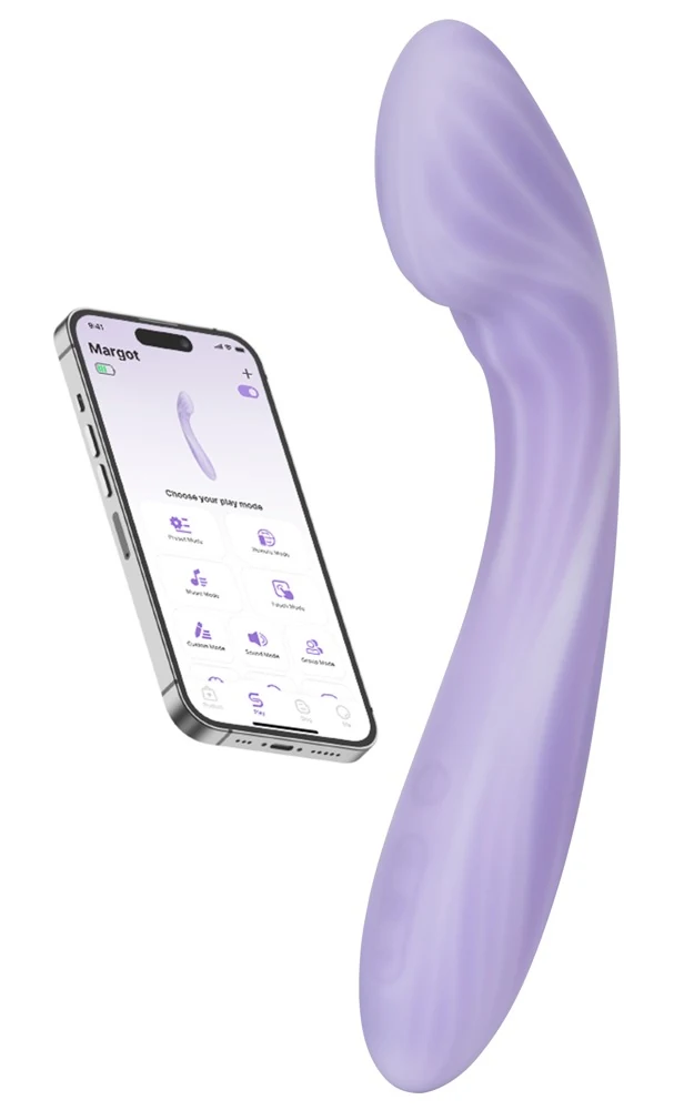SVAKOM Margot app-gestuurde G-spot vibrator