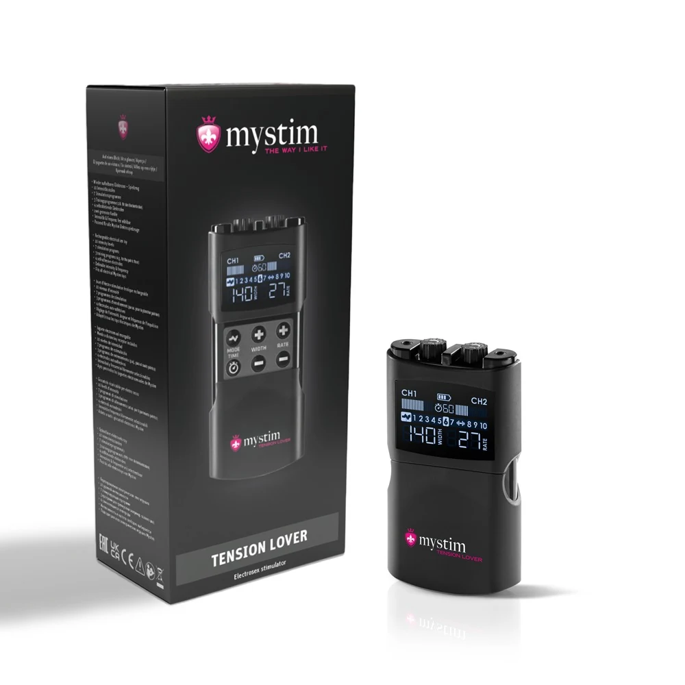 Mystim Tension Lover 2 E-Stim Powerbox