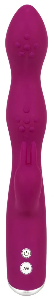 Sweet Smile rabbit vibrator met clitoris stimulator