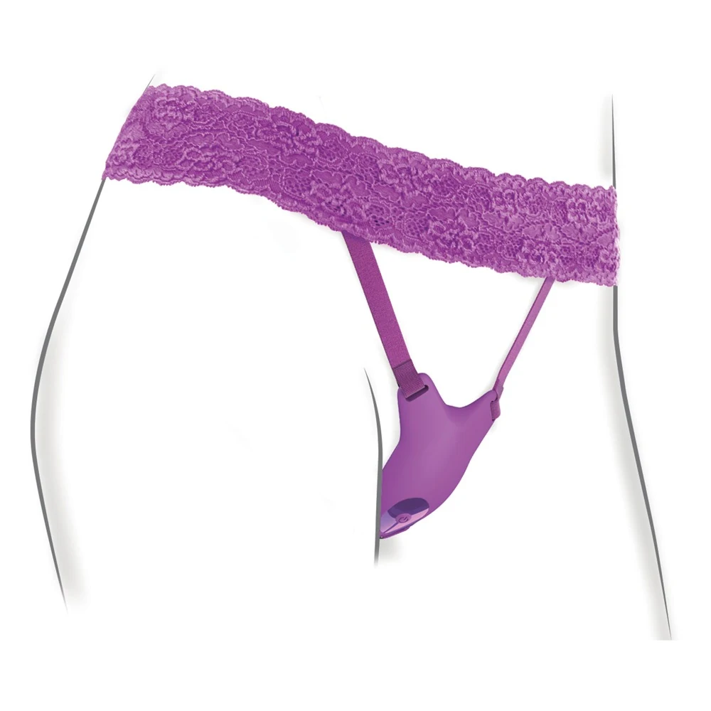 Ultimate G-Spot Butterfly strap-on vibrator
