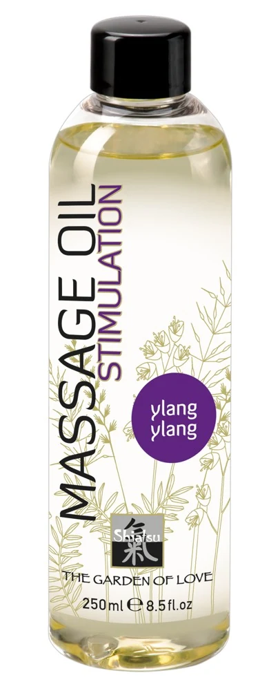 HOT Shiatsu Stimulation massageolie 250 ml