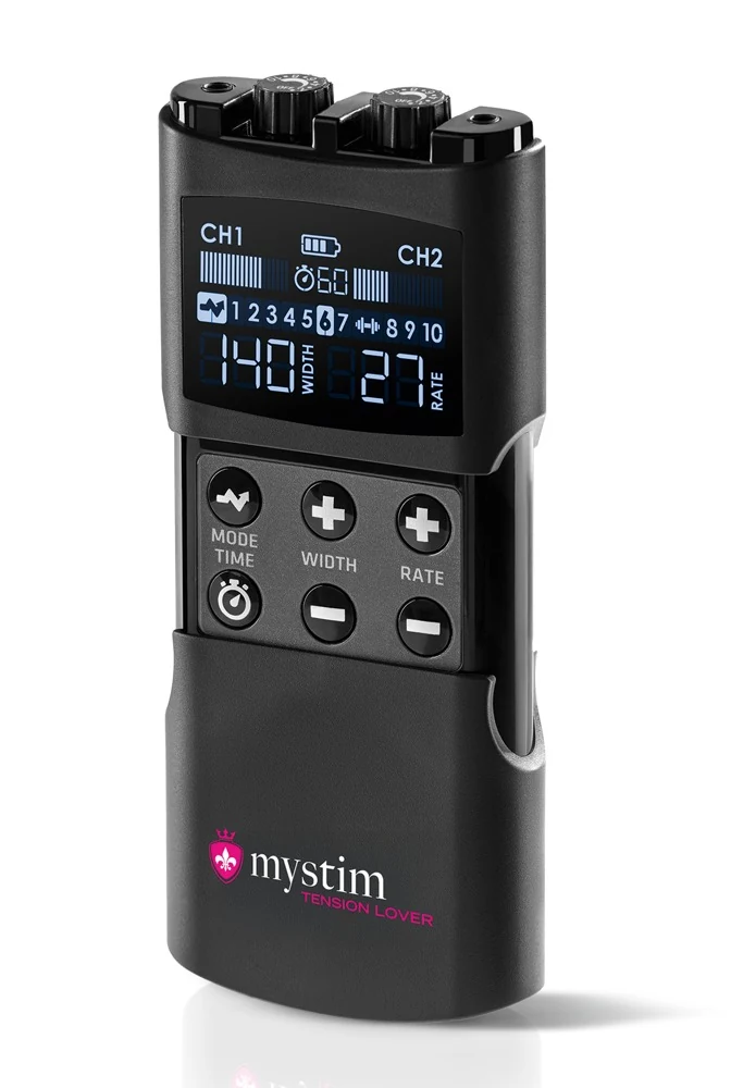 Mystim Tension Lover 2 E-Stim Powerbox