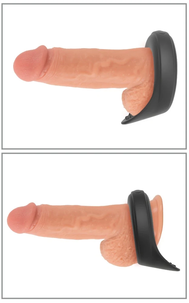 Rebel balring met vibratie