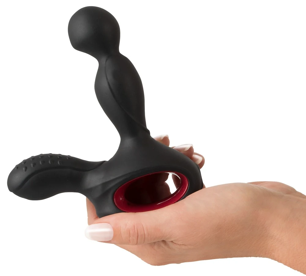 Oplaadbare prostaat vibrator met warmte en afstandsbediening