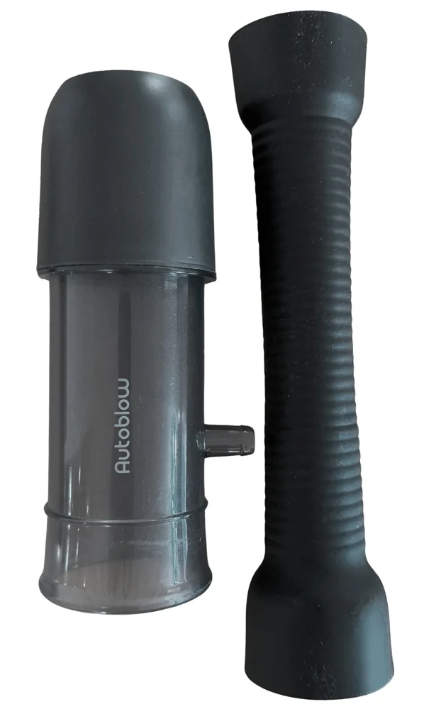 VacuGlide medium trilbuis met huls en dop