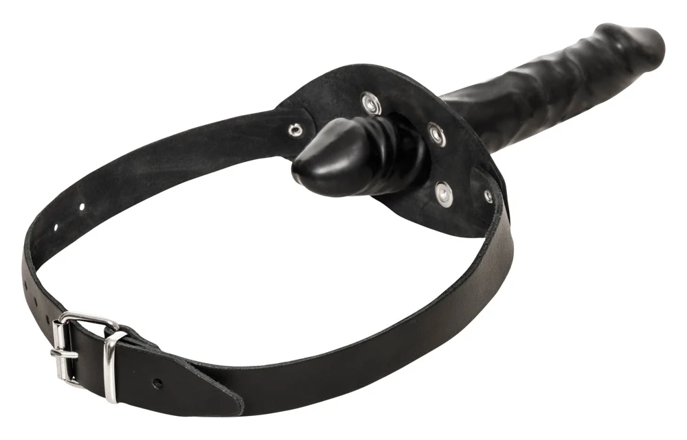 ZADO gag met afneembare dildo