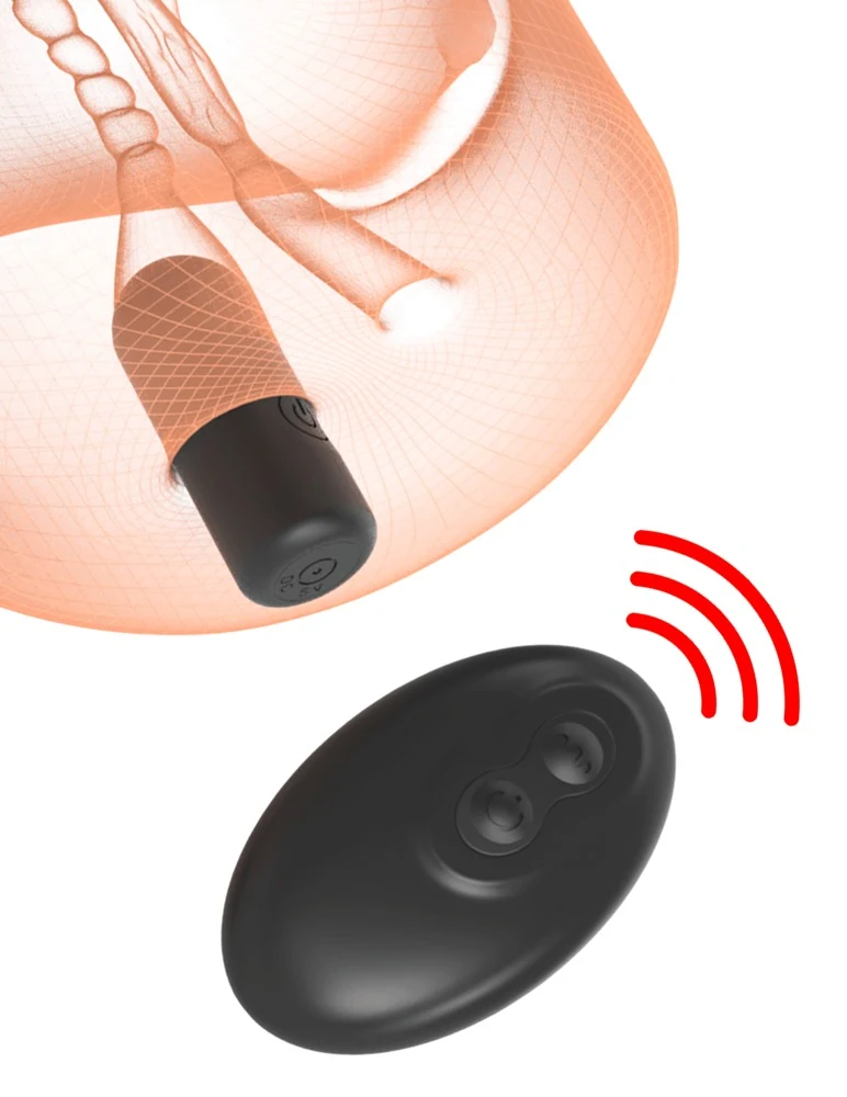 PDX Plus Double Pounder Vibrating Squeeze Stroker