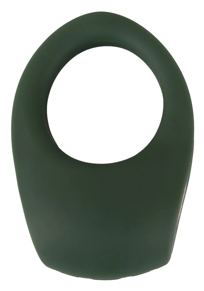 Emerald Love vibro cockring met stimulator