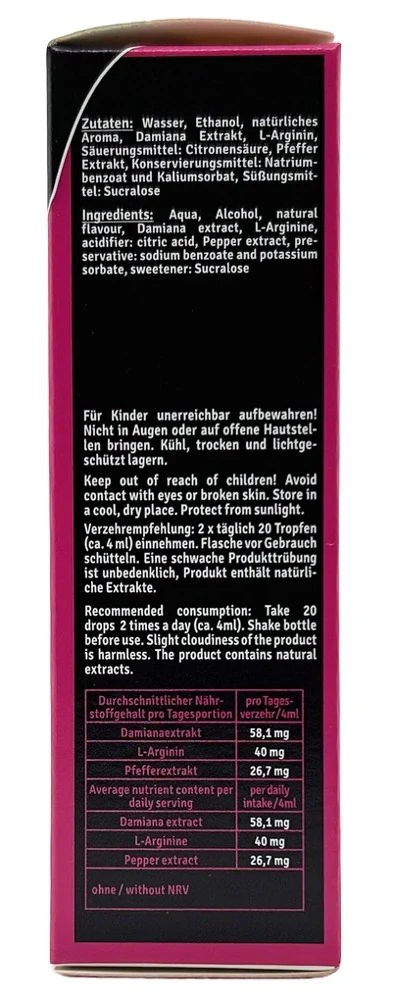 Voedingssupplement voor vrouwen 30 cc